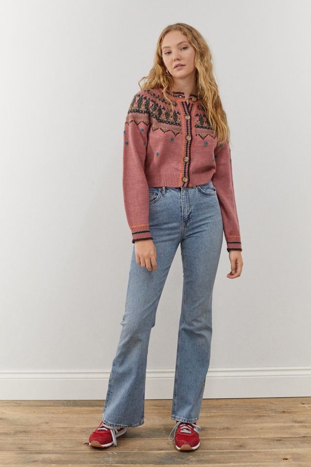 UO – Cardigan aus Fairisle-Strick #2