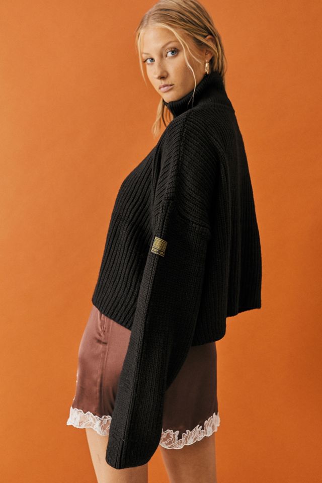 UO - Pull zippé en grosse maille #3