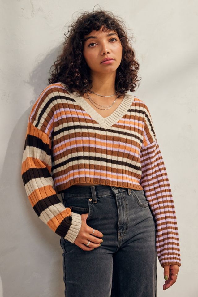 Striped sweater hot sale urban outfitters