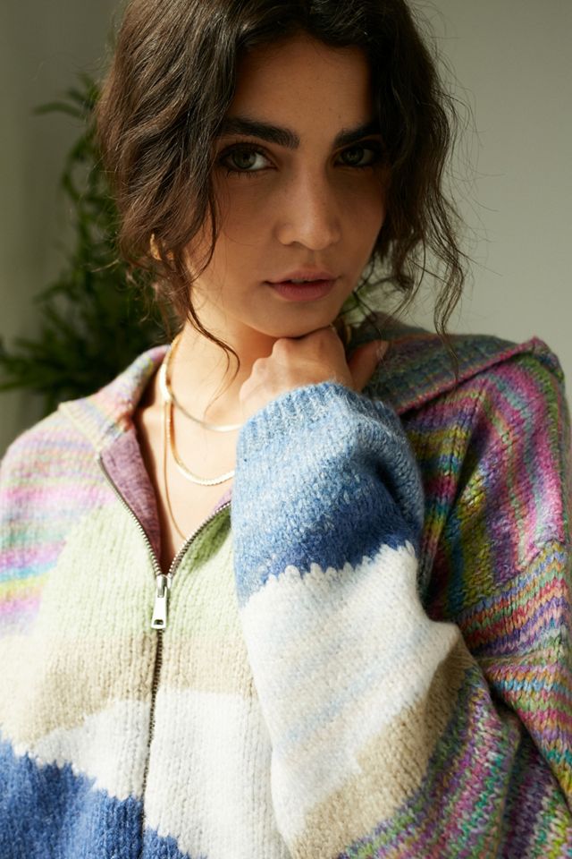 UO Ombre Landscape Hoodie #1
