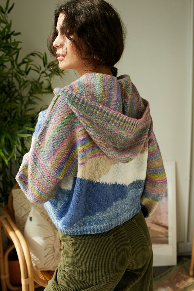 UO Ombre Landscape Hoodie #2