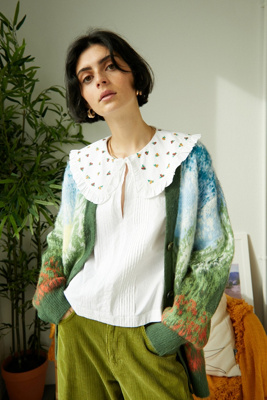 UO Landscape Cardigan  Urban Outfitters UK