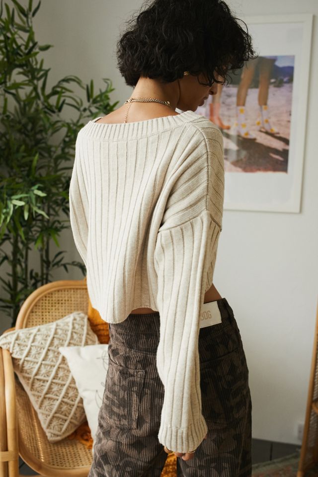UO Slouchy Knitted Jumper #2