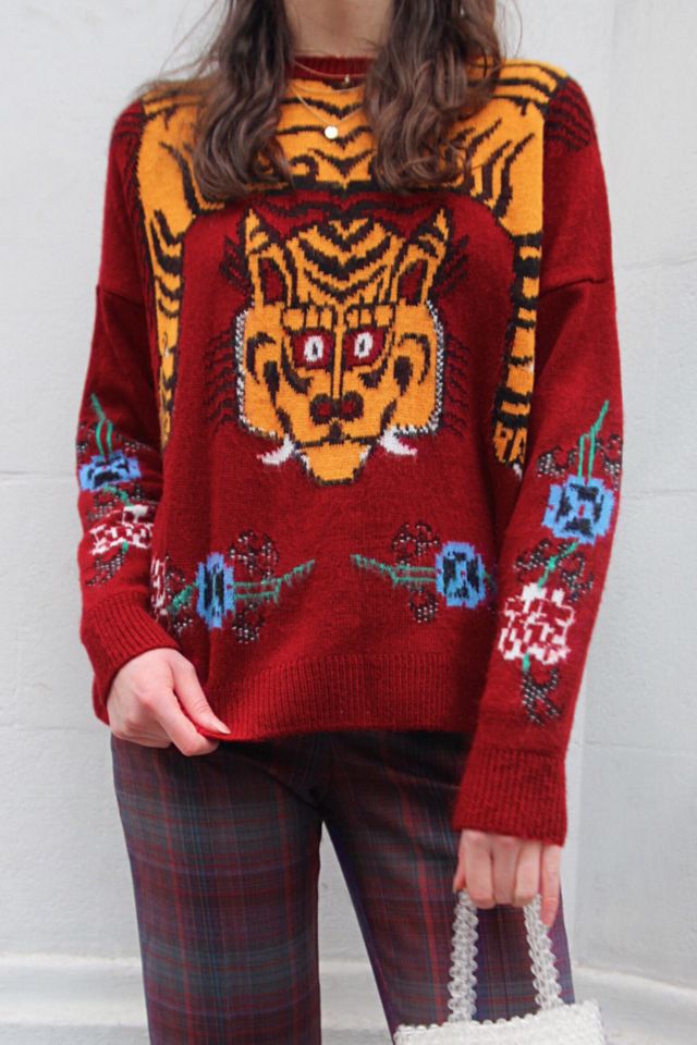 Urban outfitters 2025 tiger jumper