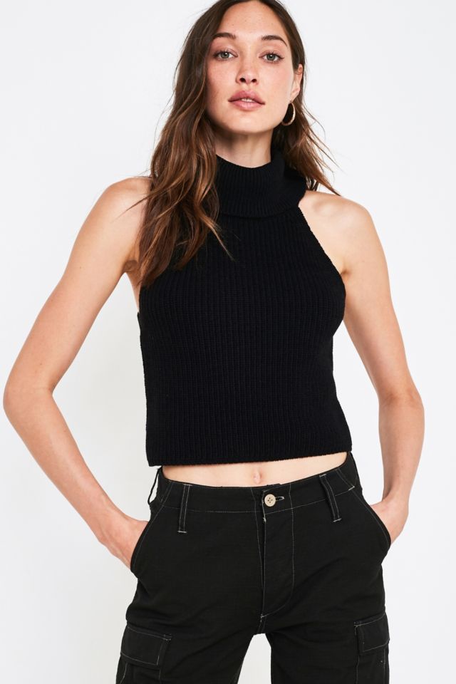 Urban outfitters black turtleneck hotsell