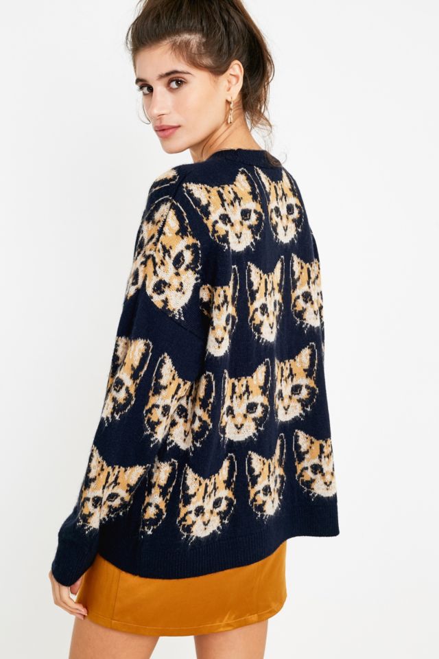 Cat jumper 2025 urban outfitters