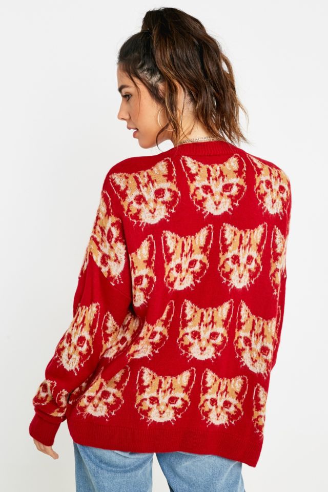 Cat jumper hotsell urban outfitters