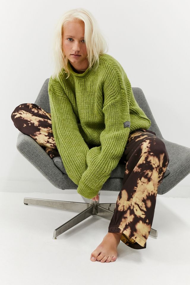 UO Fisherman Green Jumper #1