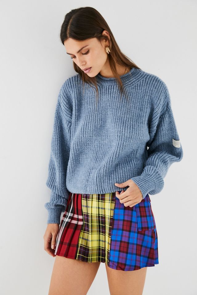 UO Fisherman Maglione Blu