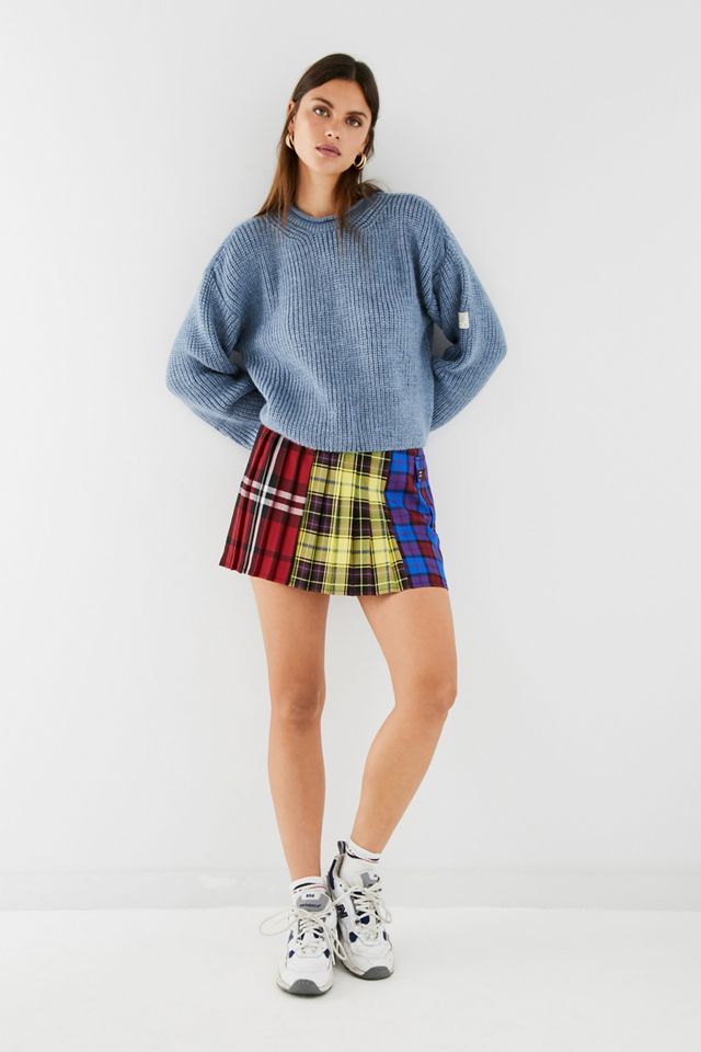 UO Fisherman Maglione Blu #1