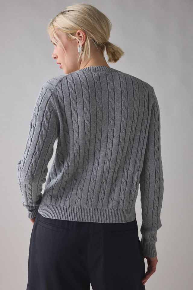 Kimchi Blue Rachel Cable Knit Cardigan #4