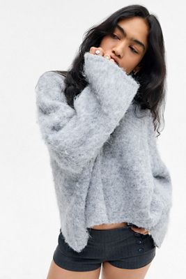 BDG Maglione Pullover Spazzolato Bailey