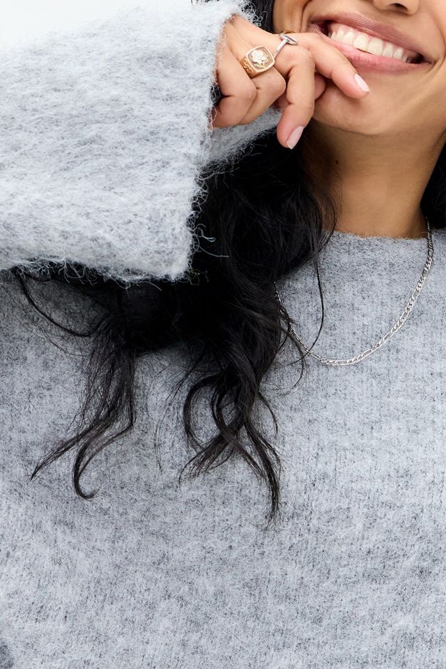 BDG Bailey Gebürsteter Pullover Jumper #3
