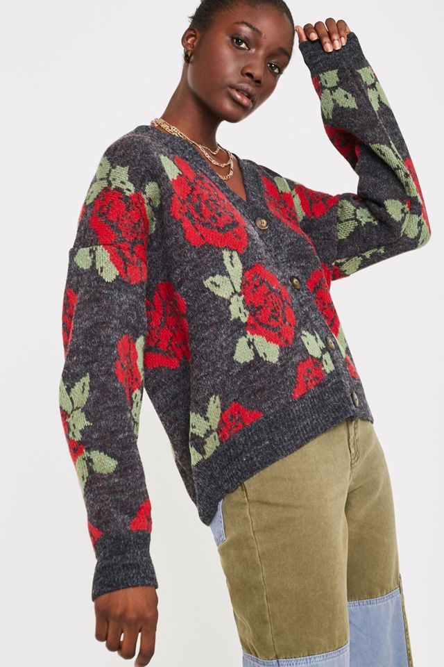 UO Rose Cardigan #2