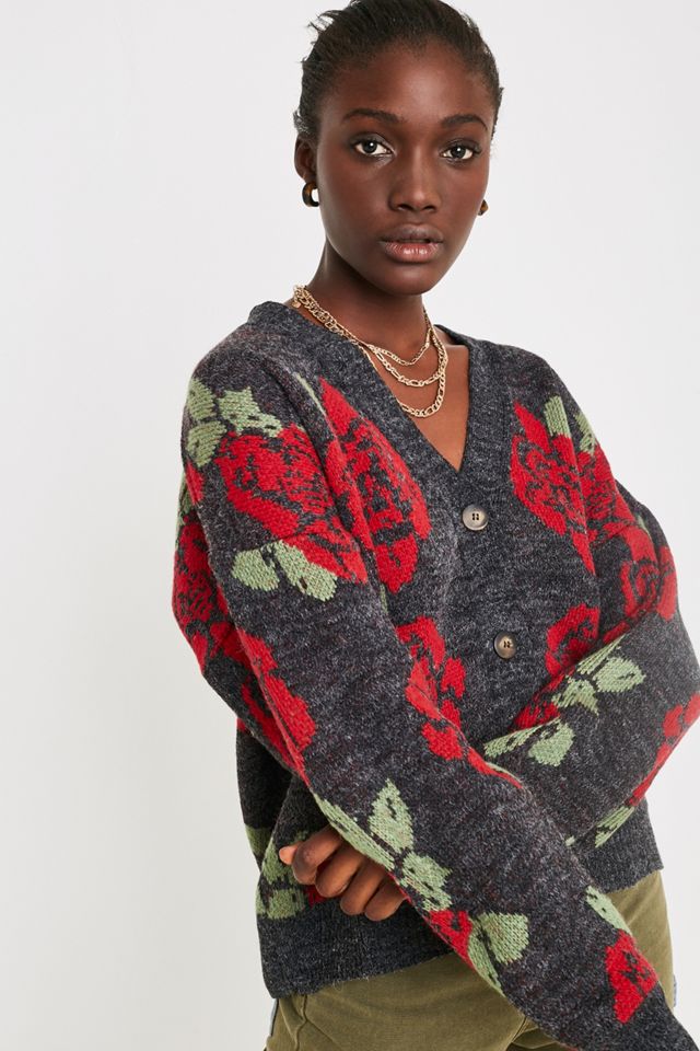 UO Rose Cardigan #3