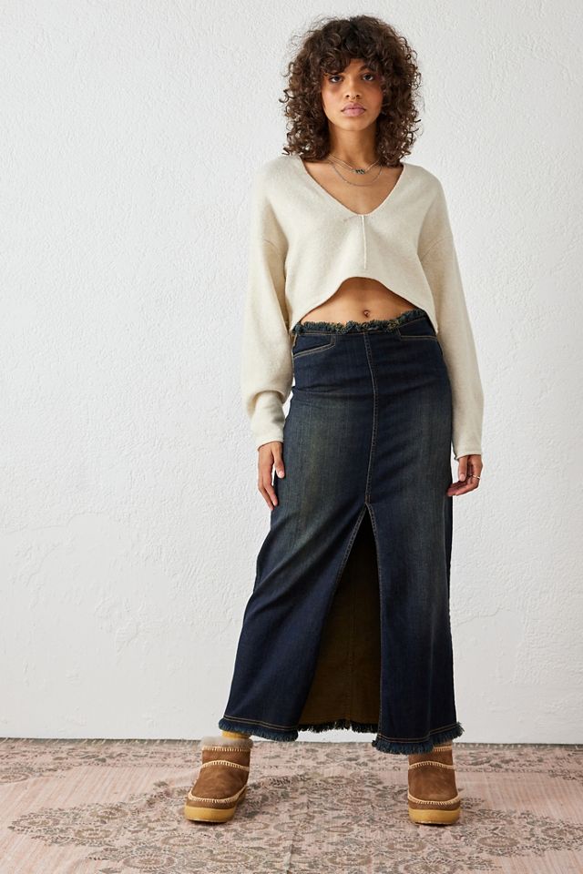UO Valeria V-Neck Knit Jumper #2