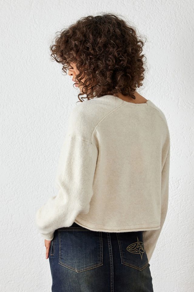 UO Valeria V-Neck Knit Jumper #3