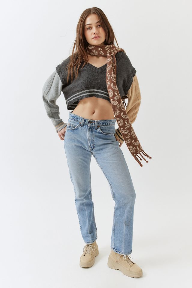 UO Drew Pullover Ponticello Manica a Contrasto  #3