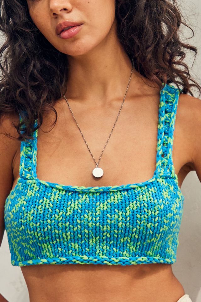 UO Courtney Knitted Bra Top #1