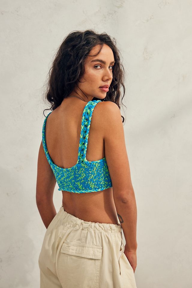 UO Courtney Knitted Bra Top #3