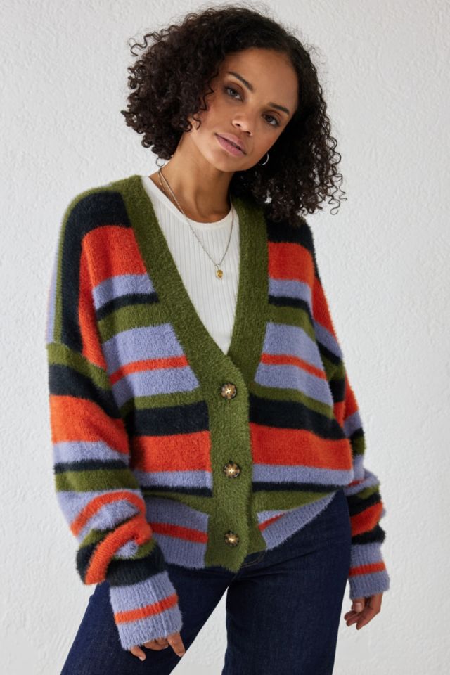 UO Thea Cardigan | Urban Outfitters UK