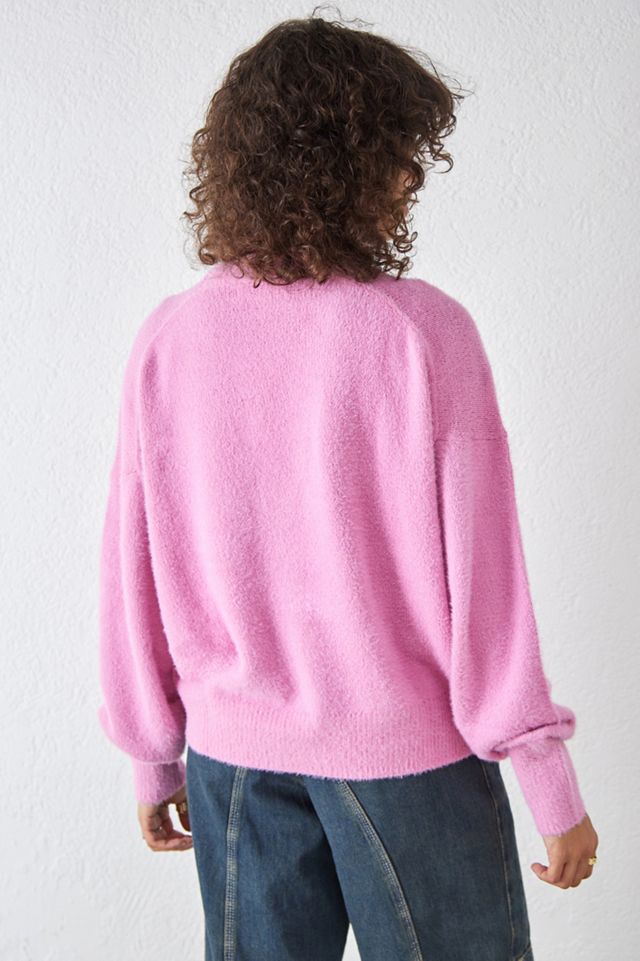 Cardigan in Maglia Fuzzy Thea UO #7