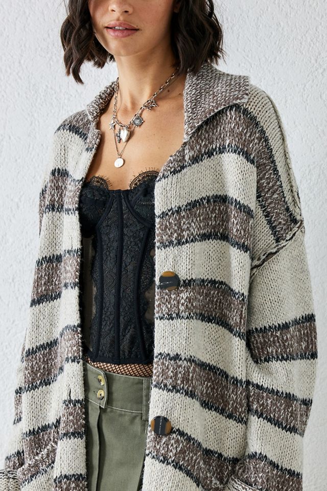 BDG Gilet long Wesley Urban Outfitters FR