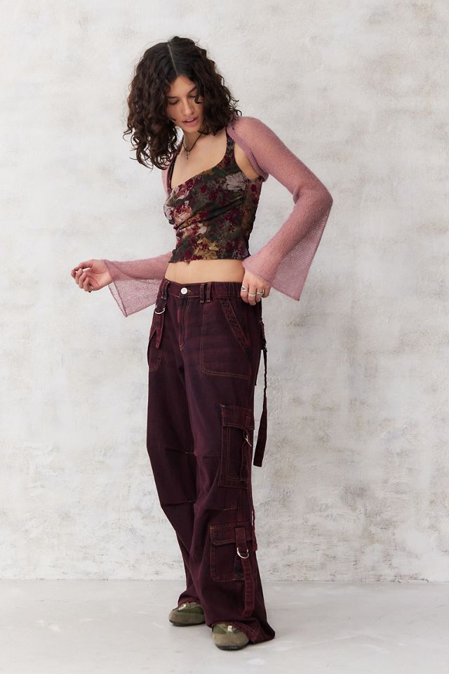 Bolero in Maglia Trasparente UO #2