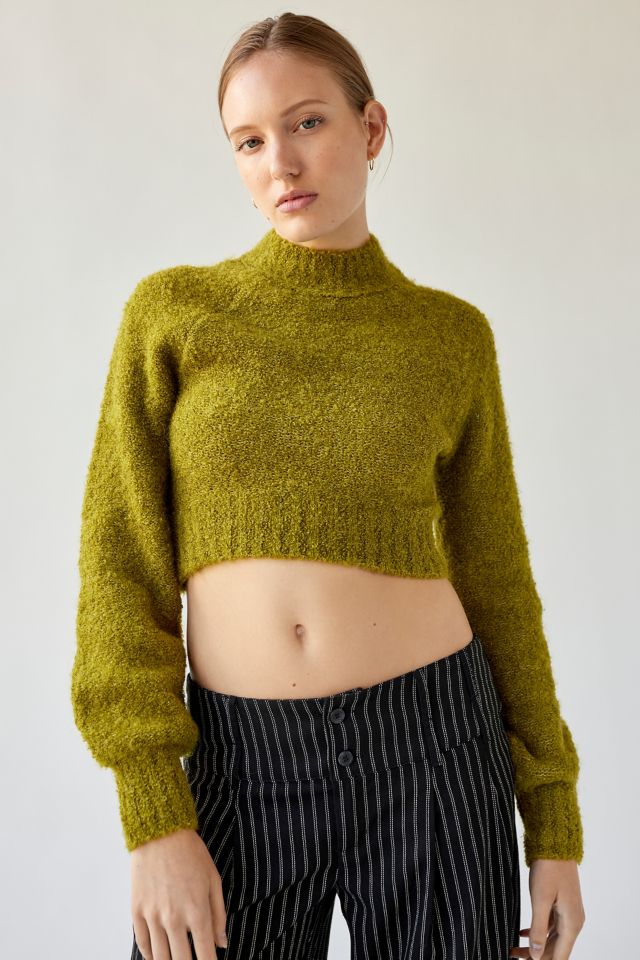 Urban outfitters 2025 mock neck sweater