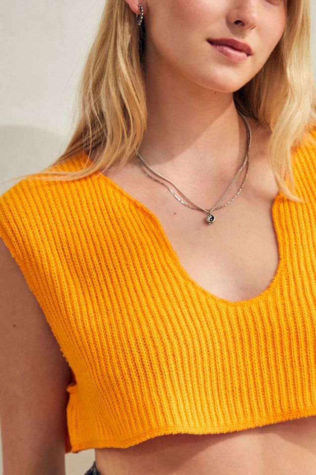 UO Endless Summer Knit Crop Top #1