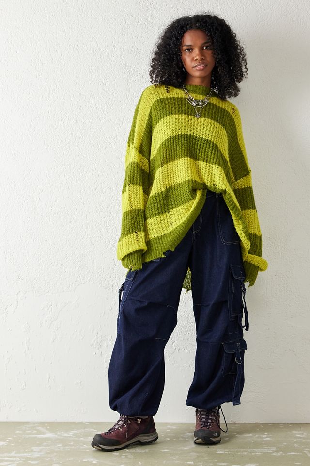 UO Alston Laddered Knit Jumper  #5