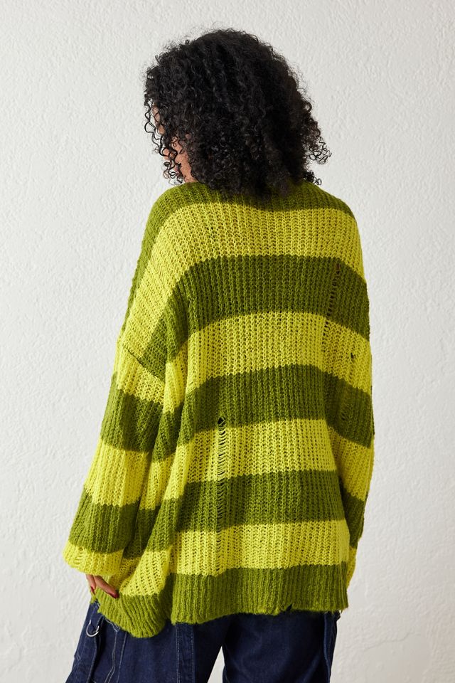 UO Alston Laddered Knit Jumper  #7