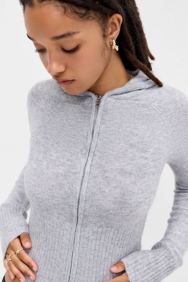 BDG Monet Zip-Through Cardigan #1