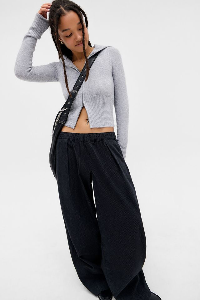 BDG Monet Zip-Through Cardigan #2