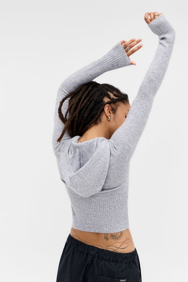 BDG Monet Zip-Through Cardigan #3