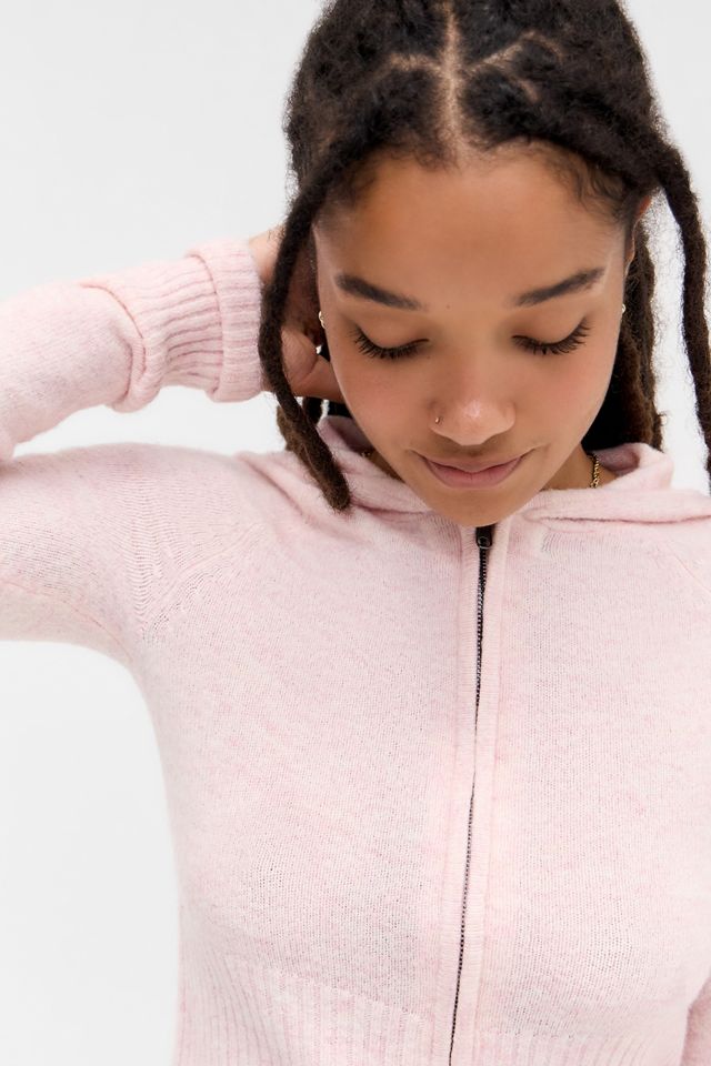 BDG Monet Zip-Through Cardigan #1