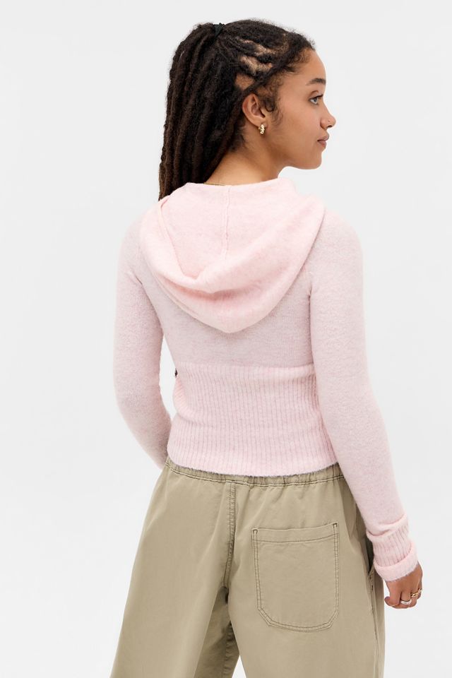 BDG Monet Zip-Through Cardigan #3