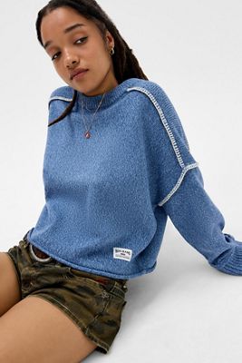 BDG Overlocked Crew Jumper