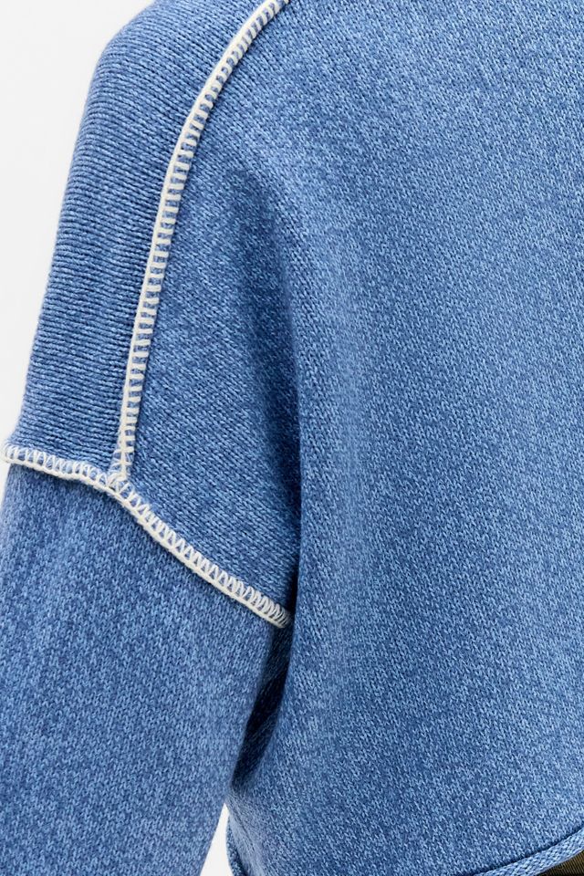 BDG Overlocked Crew Jumper #1