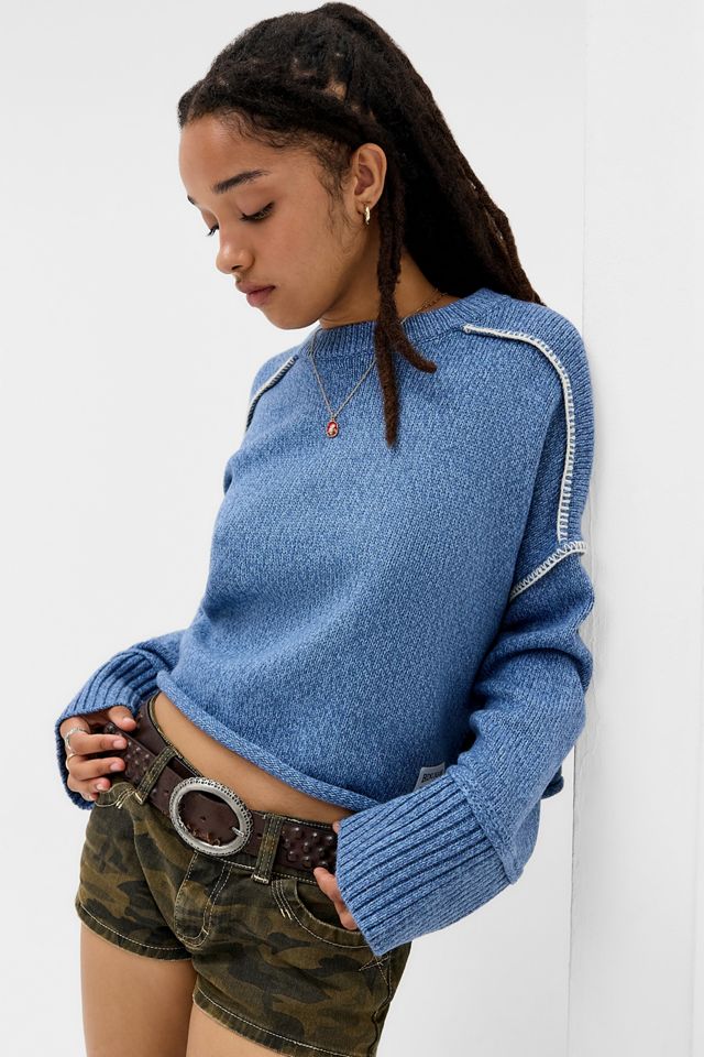 BDG Overlocked Crew Jumper #3