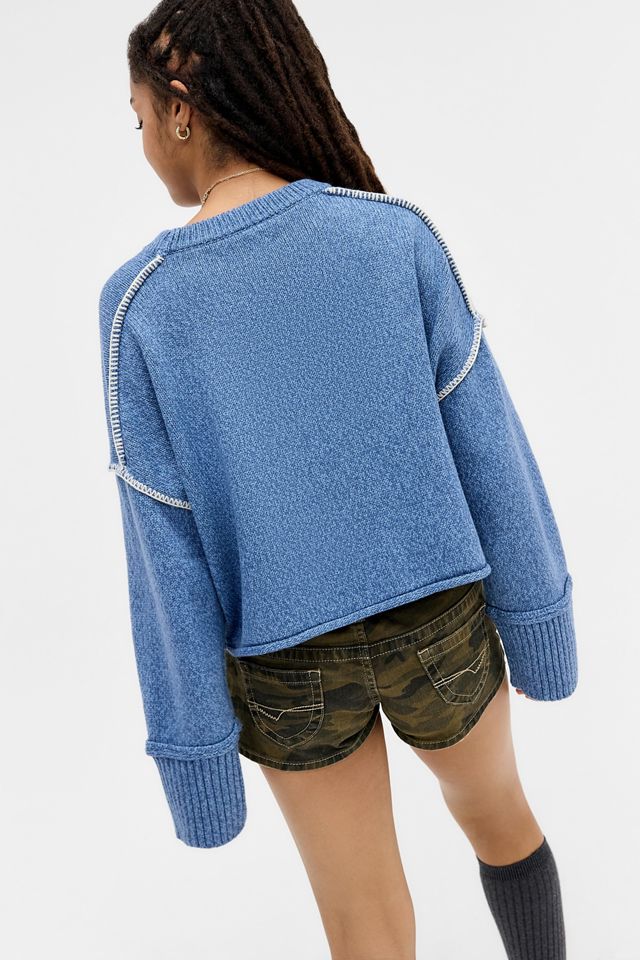 BDG Overlocked Crew Jumper #4