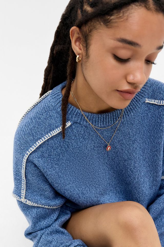 BDG Overlocked Crew Jumper #5