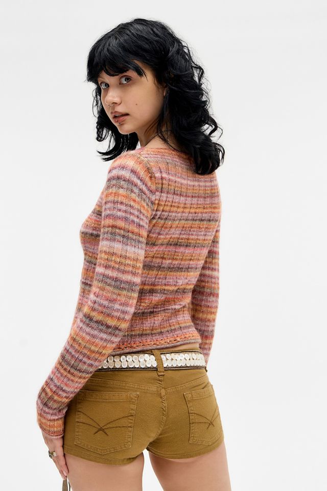 Top Acanalado Spacedye de UO #3