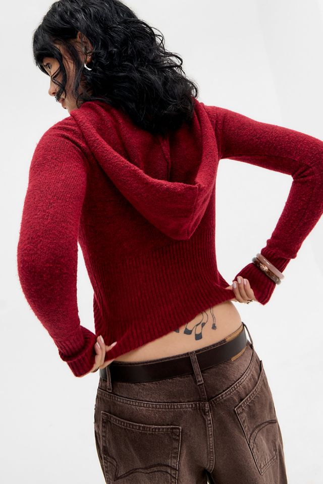 UO Monet Stern Zip-Up Strickjacke #3