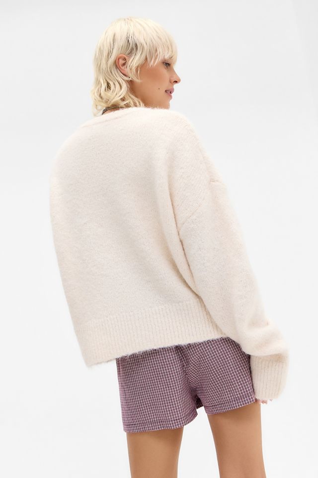 Cardigan brodé UO Becca #3