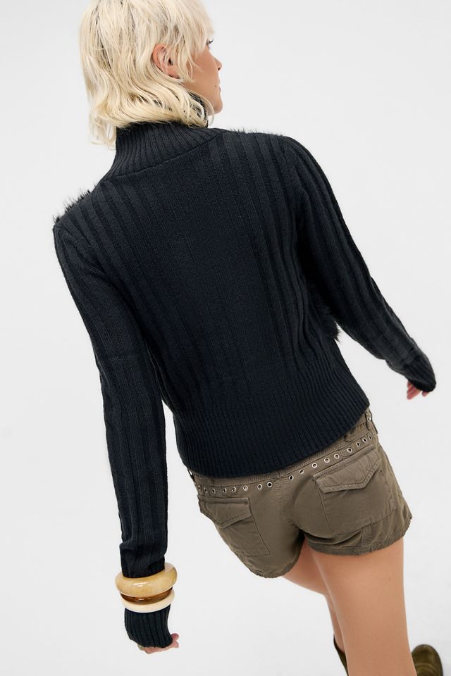 UO Tori Faux Fur Jacket #3