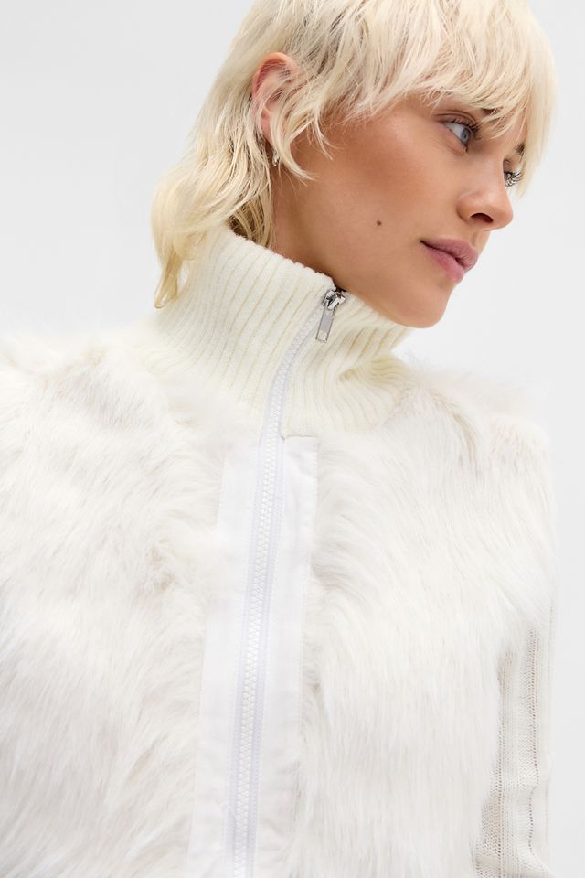 UO Tori Faux Fur Jacket #2