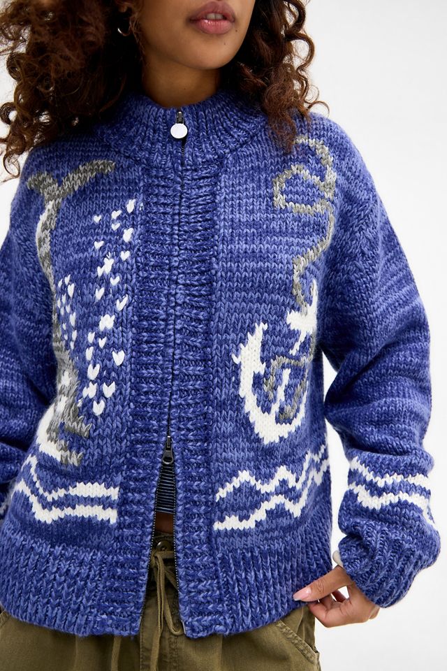 BDG Isla Sailboat Zip Jumper #1