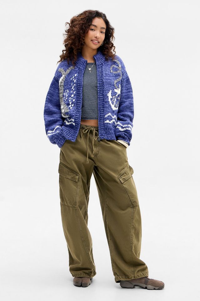 BDG Isla Sailboat Zip Jumper #2