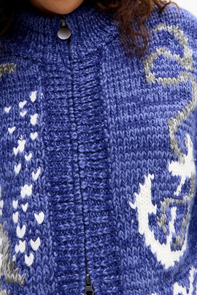 BDG Isla Sailboat Zip Jumper #3